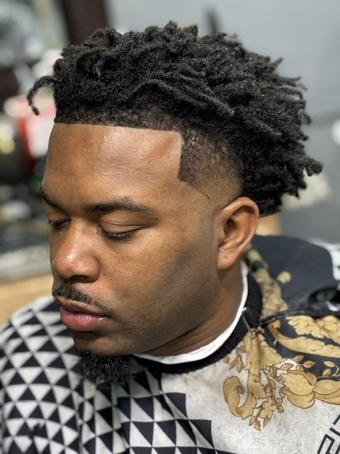Drop fade with twists