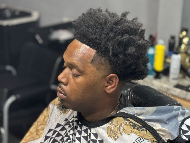 Afro taper