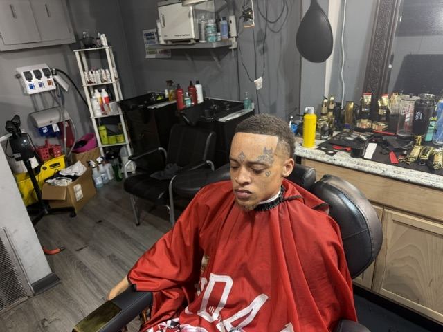 Line-up in the chair